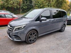 Grau Gebraucht 2018 Mercedes V250 AMG Van / Kleinbus | 29.950 € (Superpreis)