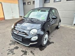 Schwarz Gebraucht 2018 Fiat 500 Lounge Cabrio | 10.790 € (Fairer Preis)