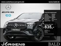 Metalliclack smaragdgrün Gebraucht 2024 Mercedes GLE300 AMG Coupé | 89.880 € (Etwas zu teuer)