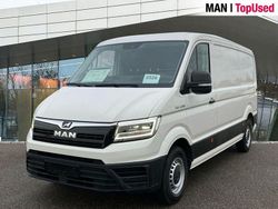 Weiß Gebraucht 2021 MAN TGE Van | 24.871 € (Superpreis)