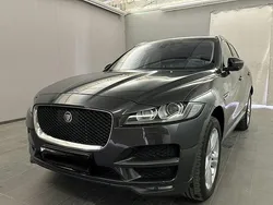 Grau Gebraucht 2017 Jaguar F-Pace Portfolio SUV | 20.450 € (Teuer)