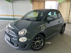 Grau Gebraucht 2017 Fiat 500S S Limousine | 6.900 € (Fairer Preis)