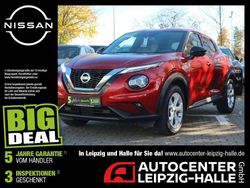 Fuji sunset red Gebraucht 2021 Nissan Juke 360º SUV | 19.470 € (Fairer Preis)