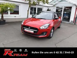 Burning red pearl Gebraucht 2022 Suzuki Swift Comfort+ Kleinwagen | 13.995 € (Etwas zu teuer)