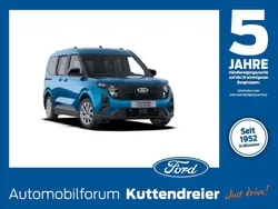 Digital aqua blue Neu 2025 Ford Tourneo Courier Titanium Van / Kleinbus | 25.000 € (Fairer Preis)