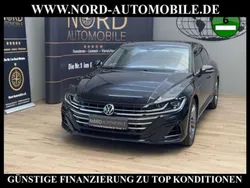 Deep black perleffek (metallic) Gebraucht 2021 VW Arteon R-line Kombi | 30.900 € (Fairer Preis)