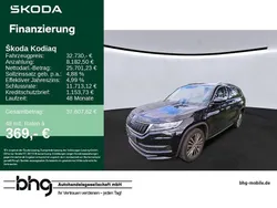 Crystalblack premium metallic Gebraucht 2021 Skoda Kodiaq LAURIN & KLEMENT SUV | 32.730 € (Etwas zu teuer)