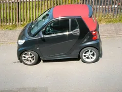 Schwarz Gebraucht 2013 Smart ForTwo Coupé Passion Cabrio | 7.100 € (Fairer Preis)