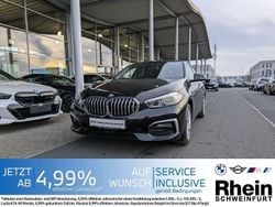 Saphirschwarz metallic Gebraucht 2021 BMW 118 Luxury Line Kleinwagen | 17.950 € (Superpreis)