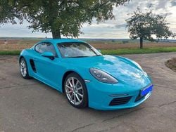 Blau Gebraucht 2017 Porsche 718 Cayman S Coupé | 64.700 €