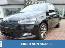 Schwarz metallic Gebraucht 2022 Skoda Fabia Best of Kombi | 19.160 € (Fairer Preis)