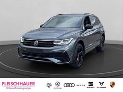 Grau Gebraucht 2022 VW Tiguan Allspace Business SUV | 40.850 € (Teuer)