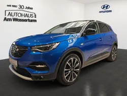 Topas blau Gebraucht 2021 Opel Grandland X Ultimate SUV | 21.890 € (Guter Preis)