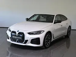 Mineralweiã metallic Gebraucht 2024 BMW i4 M Sport Limousine | 44.950 € (Guter Preis)