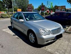 Silber Gebraucht 2002 Mercedes C200 Limousine | 3.099 € (Guter Preis)