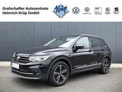 Schwarz Gebraucht 2021 VW Tiguan Active SUV | 23.880 € (Fairer Preis)