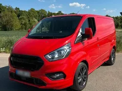 Rot Gebraucht 2021 Ford Transit Custom Van / Kleinbus | 30.000 € (Guter Preis)