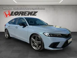 Sonic grey p. Gebraucht 2022 Honda Civic Hybrid Limousine | 29.998 € (Guter Preis)