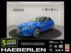 Blau Gebraucht 2022 Opel Corsa-e Edition Kleinwagen | 16.380 € (Guter Preis)