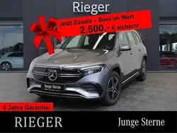 Grau Gebraucht 2023 Mercedes EQB350 AMG SUV | 39.499 € (Guter Preis)