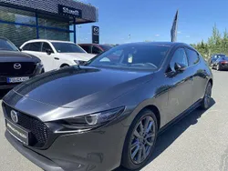 Matrixgrau Gebraucht 2021 Mazda 3 Selection Limousine | 19.340 € (Fairer Preis)