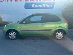 Grün Gebraucht 2006 Ford Fiesta Titanium Kleinwagen | 1.299 € (Fairer Preis)