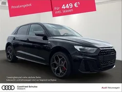 Mythosschwarz metallic Neu 2025 Audi A1 Sportback S-Line Kleinwagen | 38.390 € (Fairer Preis)