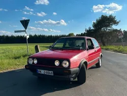 Rot Gebraucht 1990 VW Golf II GTD Kleinwagen | 3.900 €