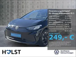 Grenadillschwarz metallic Gebraucht 2024 VW ID.3 Pro Kleinwagen | 34.590 € (Fairer Preis)