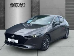 Grau Gebraucht 2022 Mazda 3 Selection Kleinwagen | 22.990 € (Guter Preis)