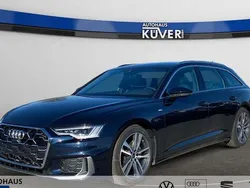 Blau Gebraucht 2024 Audi A6 S-Line Kombi | 43.450 €