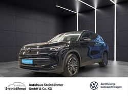 Grenadillschwarz (schwarz) Gebraucht 2025 VW Tiguan Goal SUV | 36.995 € (Superpreis)