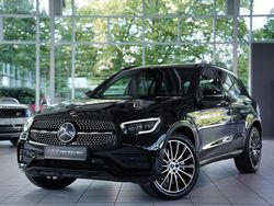 Schwarz Gebraucht 2021 Mercedes GLC300 AMG line SUV | 42.800 € (Etwas zu teuer)
