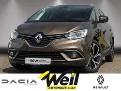 Braun (quarzitbraun und black pearlschwarz (b) Gebraucht 2017 Renault Scénic IV Bose Edition Van / Kleinbus | 13.490 € (Fairer Preis)