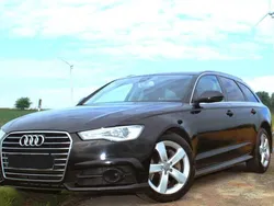 Schwarz Gebraucht 2016 Audi A6 Kombi | 20.000 € (Superpreis)