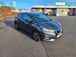 Grau Gebraucht 2017 Nissan Micra N-Connecta Limousine | 8.990 € (Fairer Preis)