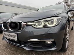 Grau Gebraucht 2017 BMW 320 Luxury Line Kombi | 12.200 € (Guter Preis)