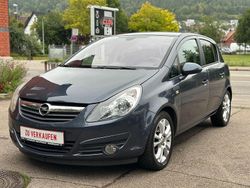 Blau Gebraucht 2009 Opel Corsa Sport Limousine | 2.150 € (Teuer)