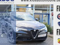 Schwarz Gebraucht 2023 Alfa Romeo Stelvio Ti SUV | 35.990 € (Superpreis)