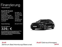 Mythosschwarz metallic Gebraucht 2025 Audi A5 Edition .1 Kombi | 54.990 € (Guter Preis)