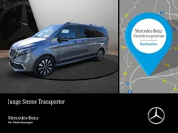 Grau Gebraucht 2021 Mercedes EQV300 Avantgarde Van / Kleinbus | 38.990 € (Fairer Preis)
