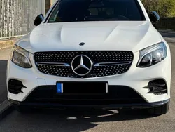 Weiß Gebraucht 2018 Mercedes GLC300 AMG Coupé | 35.200 € (Superpreis)