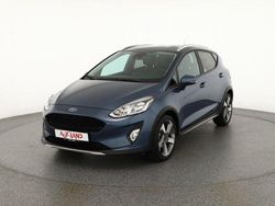 Blau Gebraucht 2019 Ford Fiesta Active Kleinwagen | 17.990 € (Teuer)