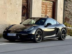 Schwarz Gebraucht 2018 Porsche Cayman Coupé | 49.500 € (Etwas zu teuer)