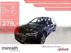 Manhattangrau metallic Gebraucht 2022 Audi e-tron Advanced SUV | 35.840 € (Fairer Preis)