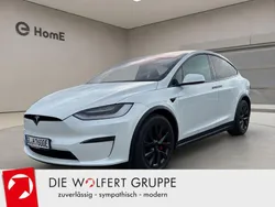 Pearlwhite multicoat Gebraucht 2023 Tesla Model X Plaid SUV | 84.900 € (Fairer Preis)