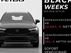 Schwarz Neu 2025 Volvo XC60 Plus SUV | 62.900 € (Superpreis)