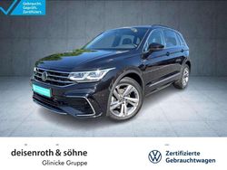 2t deep black perleffekt Gebraucht 2023 VW Tiguan R-line SUV | 32.550 € (Fairer Preis)