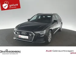 Brillantschwarz Gebraucht 2022 Audi A6 Ambiente Kombi | 35.960 € (Fairer Preis)