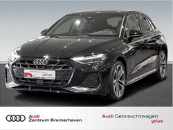 Mythosschwarz metallic Gebraucht 2025 Audi A3 Sportback e-tron S-Line Kleinwagen | 42.830 €